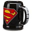 Superman Logo 20 oz. Ceramic Stein